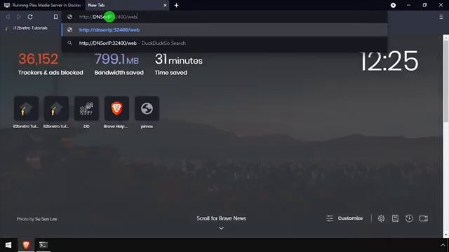 Running Plex Media Server in Docker on Ubuntu Server смотреть онлайн