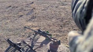 Стреляем на 500 и более метров с Орсис варминт М.mp4