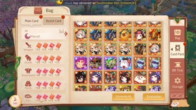 Laplace M SEA Divine priest build for PVE in Skills Cards Emblems (includes block & dodge build) смотреть онлайн