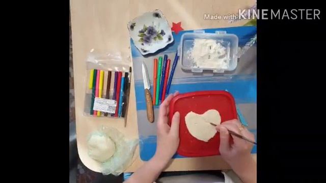 Поделка из теста смотреть онлайн