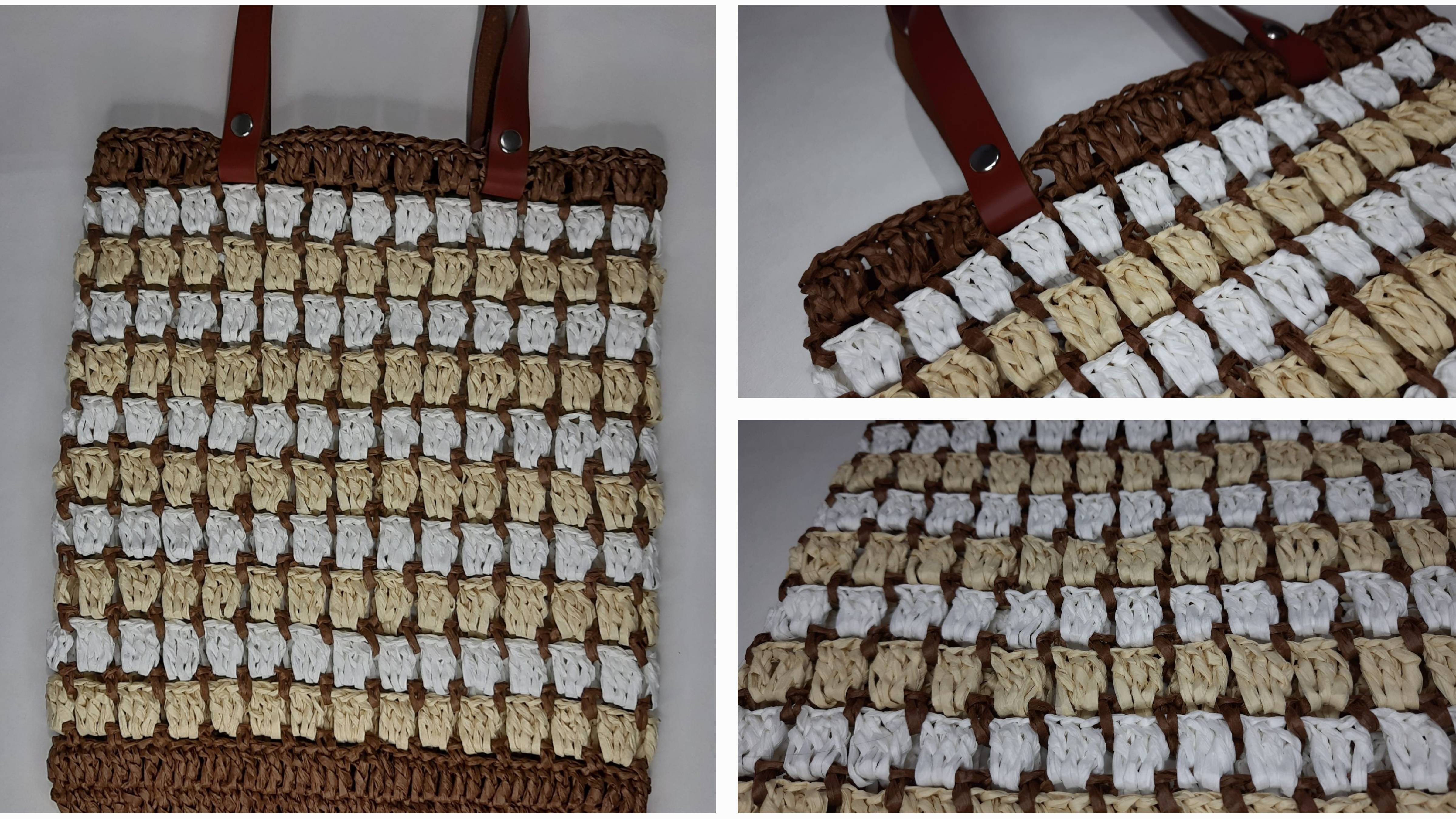 Шоппер из рафии. Сумка крючком. Мастер - класс. МК 2024 смотреть онлайн