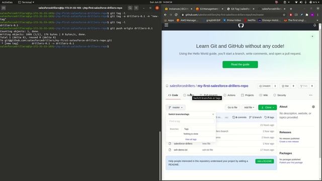 Session 12 - Git Tag смотреть онлайн