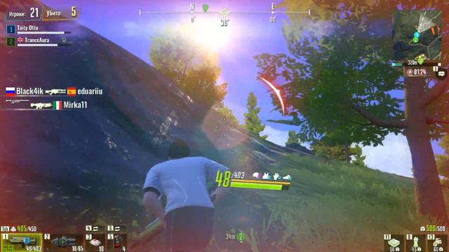 НОВЫЙ BTTLE ROYALE CYBER HUNTER ДЛЯ СЛАБЫХ ПК смотреть онлайн