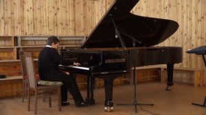 Ф. Лист соч. №1 Юношеский этюд №4 ре-минор