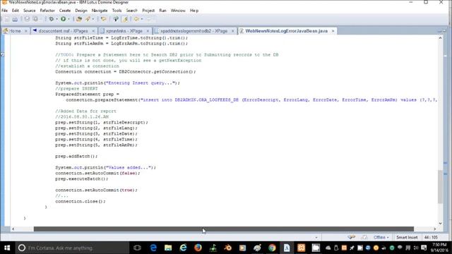 Döcu Content IBM Notes Domino Designer NotesLog Error Link and JavaBean смотреть онлайн
