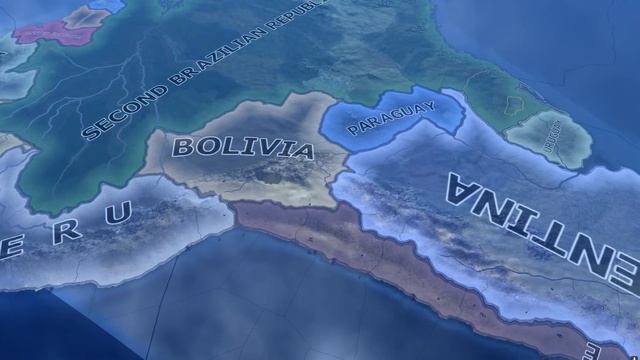 Hearts of Iron IV: Trial of Allegiance | Brazil Country Breakdown смотреть онлайн
