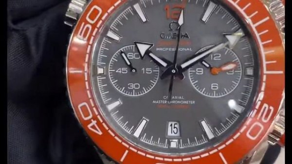 Omega Seamaster planet ocean 600 meters