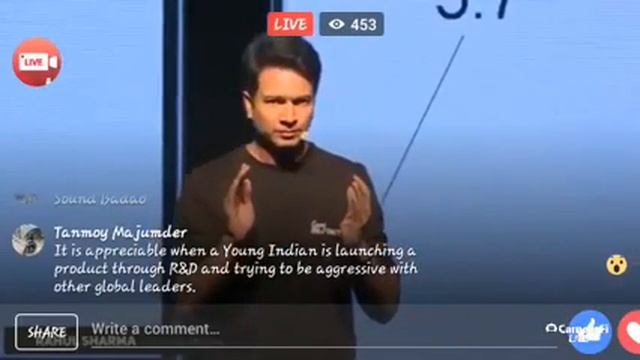 Micromax Canvas Infinity Launch Event Live  At 12:30 Am