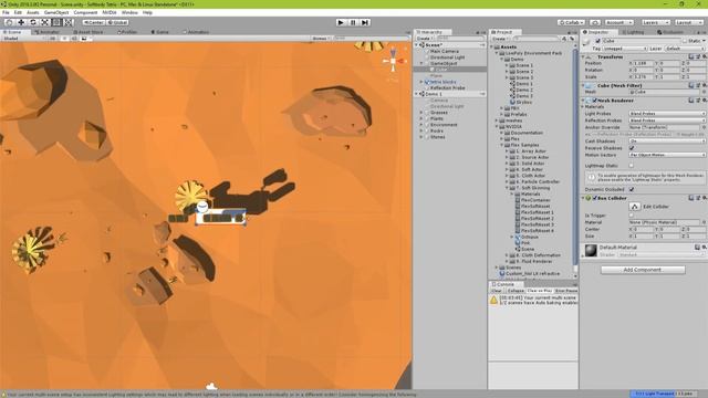 Realtime Softbody Tetris Tutorial смотреть онлайн