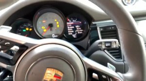 Проверка уровня масла Porsche cayenne,macan,уровень масла Porsche macan, service oil Porsche macan