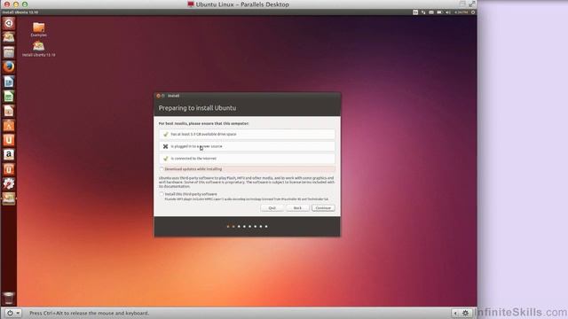 Learning Linux | Installation of Ubuntu || 04. Installation Process смотреть онлайн