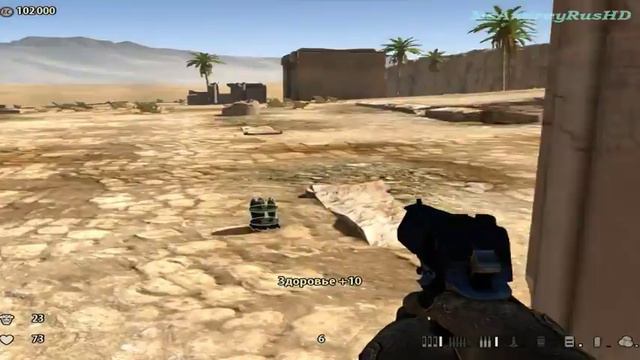 Прохождение Serious Sam 3 - Часть 7 - Открывая солнце 1/2 смотреть онлайн