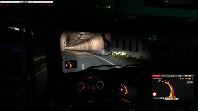 Euro Truck Simulator 2 смотреть онлайн