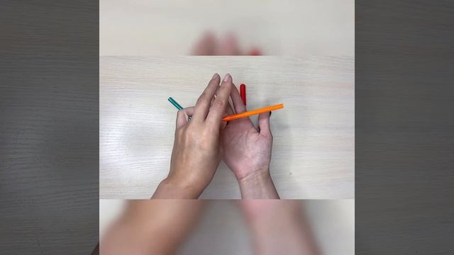 Пальчиковая гимнастика с карандашами смотреть онлайн