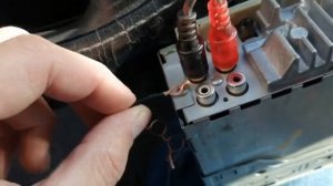 Фонит магнитола,устранения фона