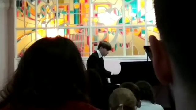 Волленгаупт. Характерная пьеса в форме этюда. смотреть онлайн