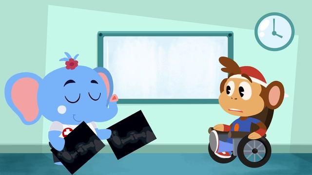 First Aid For Kids! | Medical Rescue | Kids Learning Cartoon | Dr. Panda TotoTime смотреть онлайн