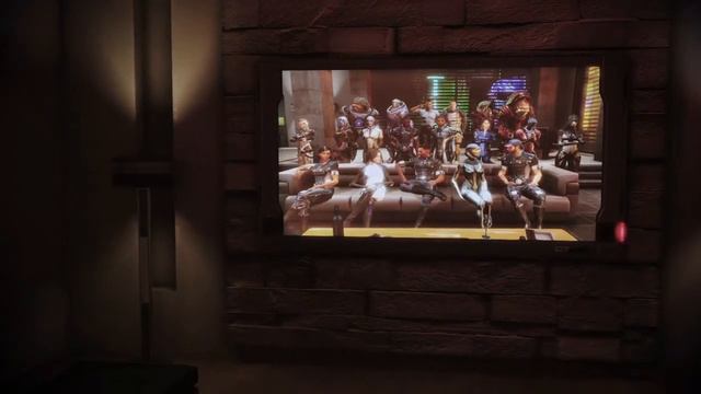 MASS EFFECT LEGENDARY - EDI & Joker смотреть онлайн