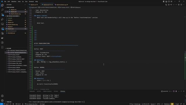 easier git diffs & safety concern смотреть онлайн