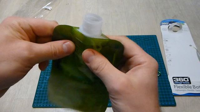 Фляга 360 degrees Flexible Bottle Sea to Summit 360FB750GKGN смотреть онлайн