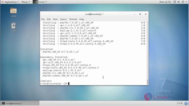 How to Install PHP 7 on CentOS 7 смотреть онлайн
