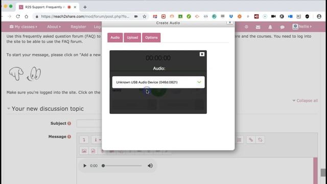 How to Record your Voice Directly from the Editor on Moodle смотреть онлайн