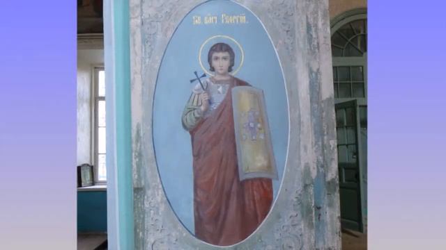 Храм Свято Георгиевский в селе Березняки. Рукотворное чудо Возрождения. смотреть онлайн