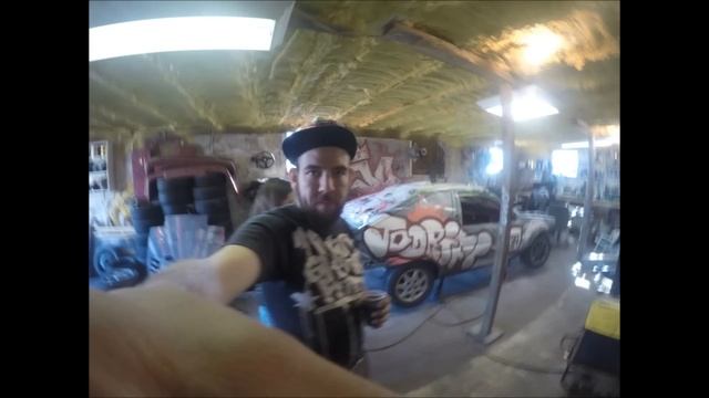 Graffiti JoDrift AE86 NOke HOze OMG crew смотреть онлайн