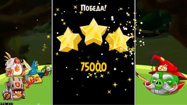 Матильда и свинья копилка Angry Birds Epic #2 смотреть онлайн