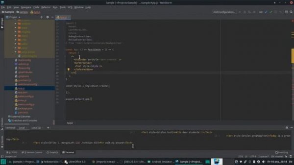 React Native для начинающих