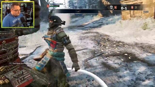 FOR HONOR - БОЙНЯ! смотреть онлайн