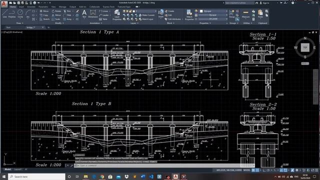 Auto-CAD 2020 Tutorial (lesson 2) " View and Zoom" смотреть онлайн