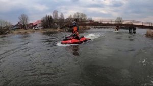 УТОПИЛ ГИДРОЦИКЛ за 1?  МИЛЛИОН рублей ₽. BRP SEADOO RXP300 / Sinking Sea Doo RXP