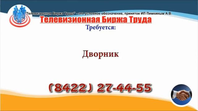 04 12 20 РАБОТА В УЛЬЯНОВСКЕ Телевизионная Биржа Труда 11 смотреть онлайн