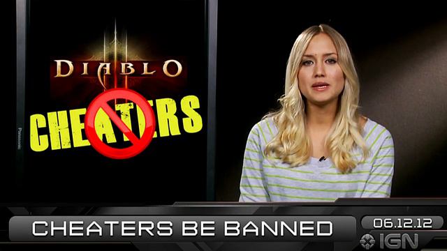 Diablo 3 Real Money Auction House & Skyrim DLC! - IGN Daily Fix 06.12.12 смотреть онлайн