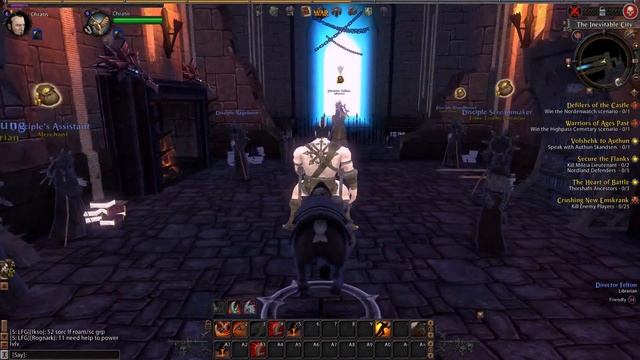 Return of Reckoning - Inevitable City (Warhammer Online) смотреть онлайн