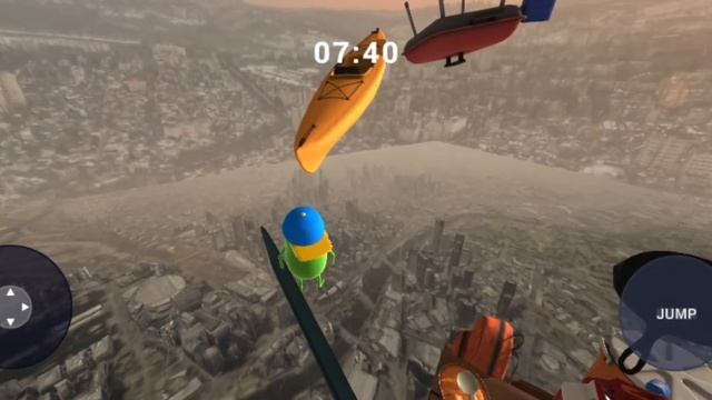 ВПЕРВЫЕ ИГРАЮ В DUMB WAYS TO CLIMB! ОБЗОР НОВОЙ ИГРЫ! - Dumb Ways to Climb gameplay смотреть онлайн