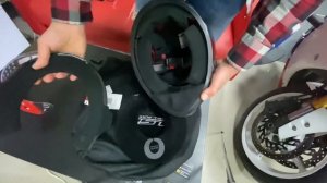 LS2 FF320 IXS HX1100 сравнительный обзор и распаковка бюджетных мотошлемов | МотоФил