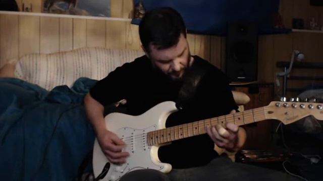 NINE INCH NAILS - GHOSTS 2 - 12 GUITAR COVER - FEAT THE ROAD WARRIOR смотреть онлайн
