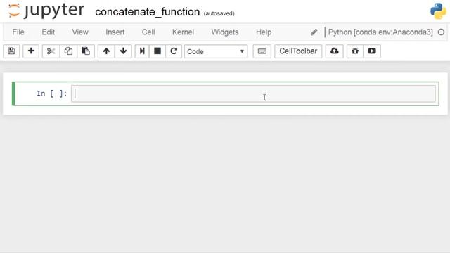 Introduction to Numpy part 14 Concatenate смотреть онлайн