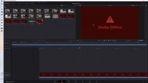 DaVinci Resolve Media Offline с кодеком h.265 HEVC простое решение в два клика
