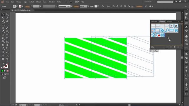 Adobe Illustrator - Map Art смотреть онлайн