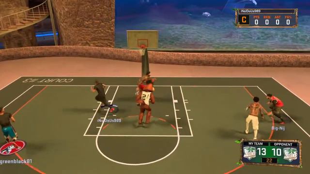 NBA 2K1 Dropping off a SS4 GAMEPLAY! смотреть онлайн