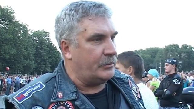 День молодежи в Кузнецке. Июнь 2010 год. смотреть онлайн