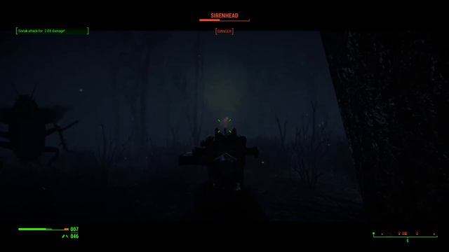 Fallout 4 Siren Head смотреть онлайн