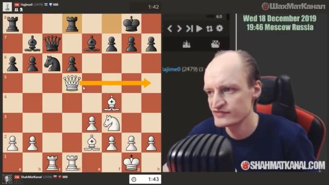 #1061 АТАКУЮЩАЯ ФОРТОЧКА ШАХМАТЫ БЛИЦ смотреть онлайн