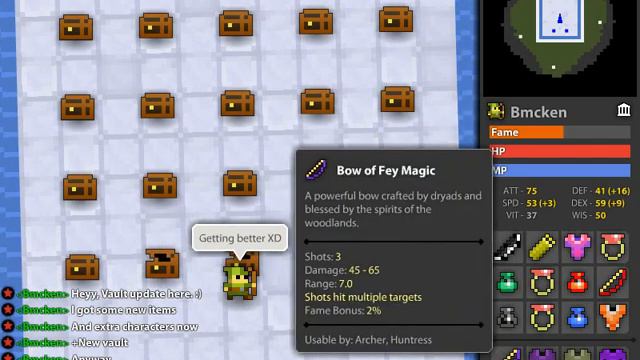 Rotmg Vault Update #2