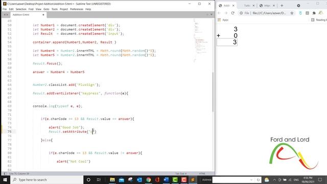 #35 - Apply a css class with Javascript смотреть онлайн