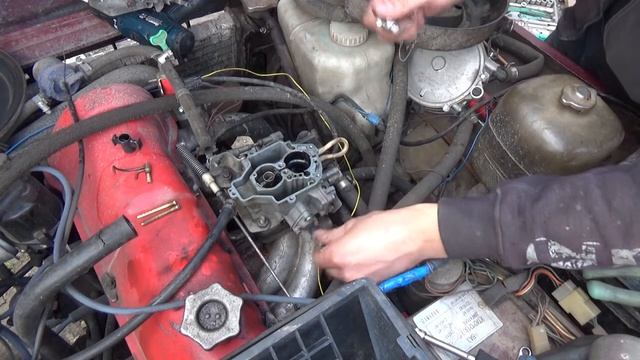 Продувка карбюратора ВАЗ смотреть онлайн