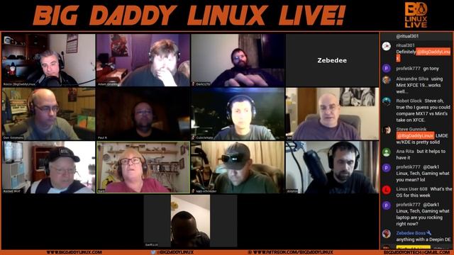 Big Daddy Linux Live! 11-24-18 (9pm EST) смотреть онлайн